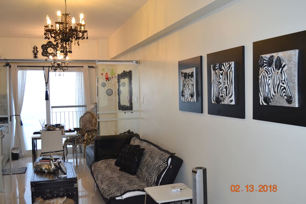 Additional photo for you to visualize the almost over-all view of the condo.