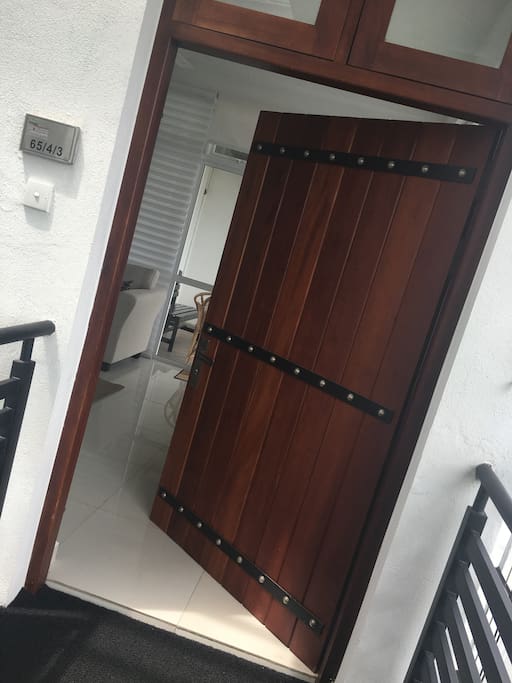 Main door