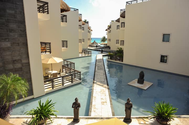 Totalmente Renovado Y Con Piscina Privada + Internet Gratis + Servicio De Aparcacoches - Playa del Carmen