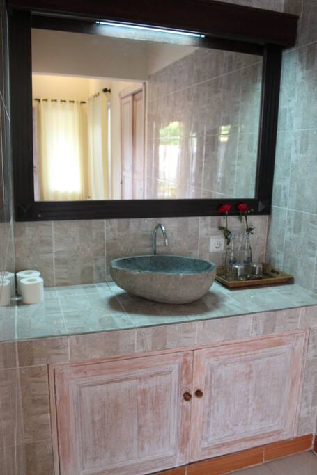 dressing area