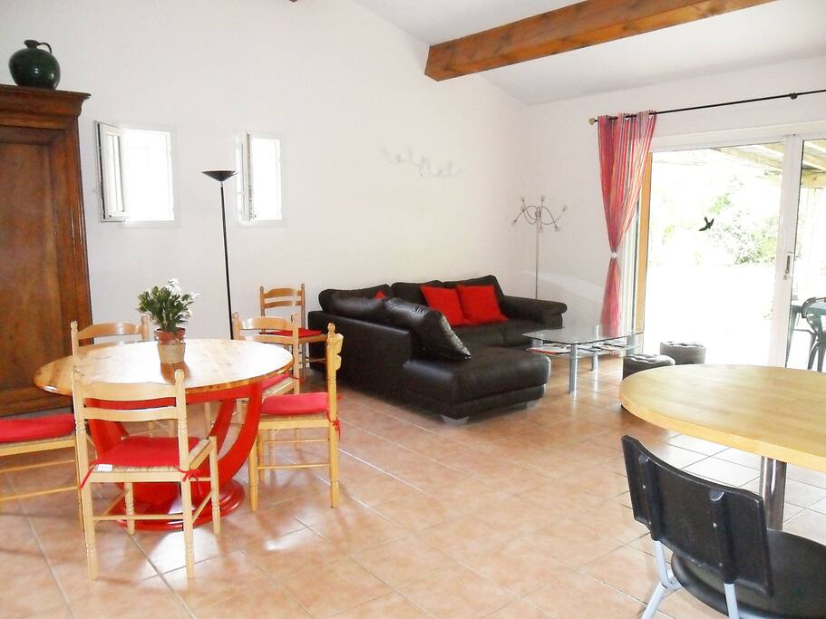 séjour 50 m2