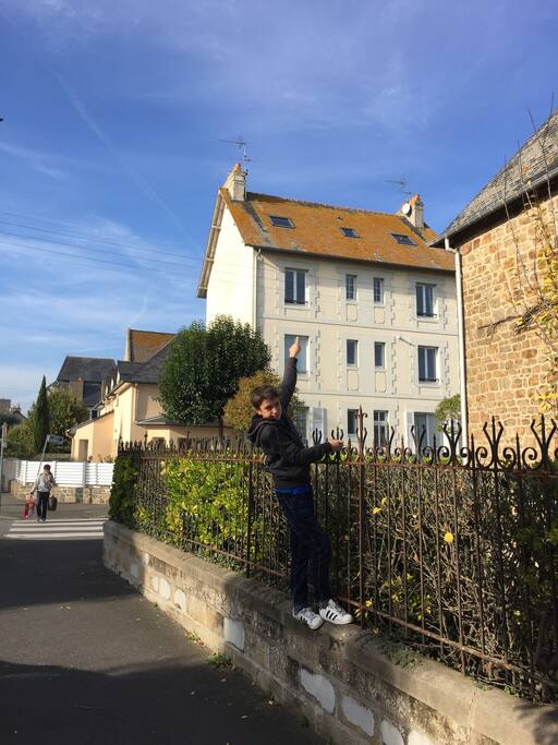 Appartement en duplex au 2 ème et dernier étage