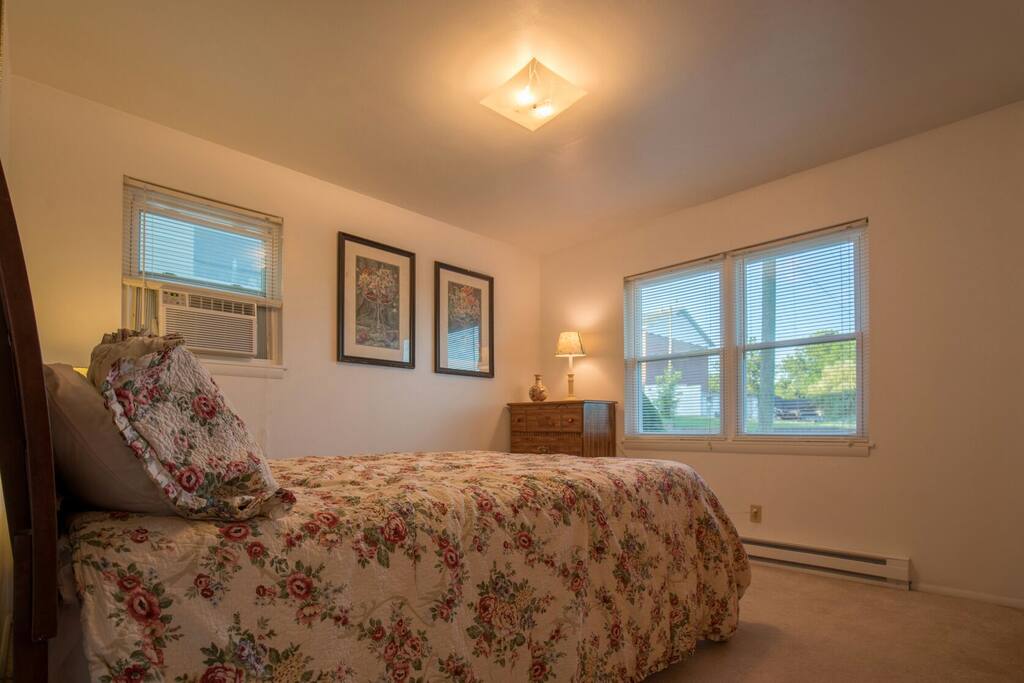 Bedroom number one