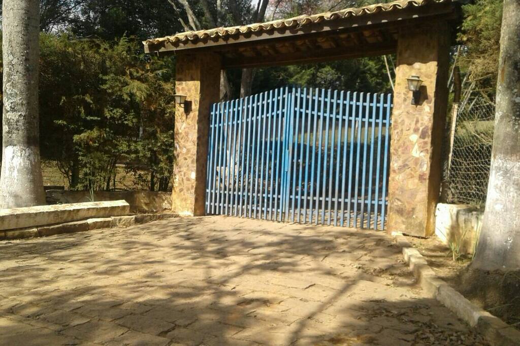 Entrada da Chácara