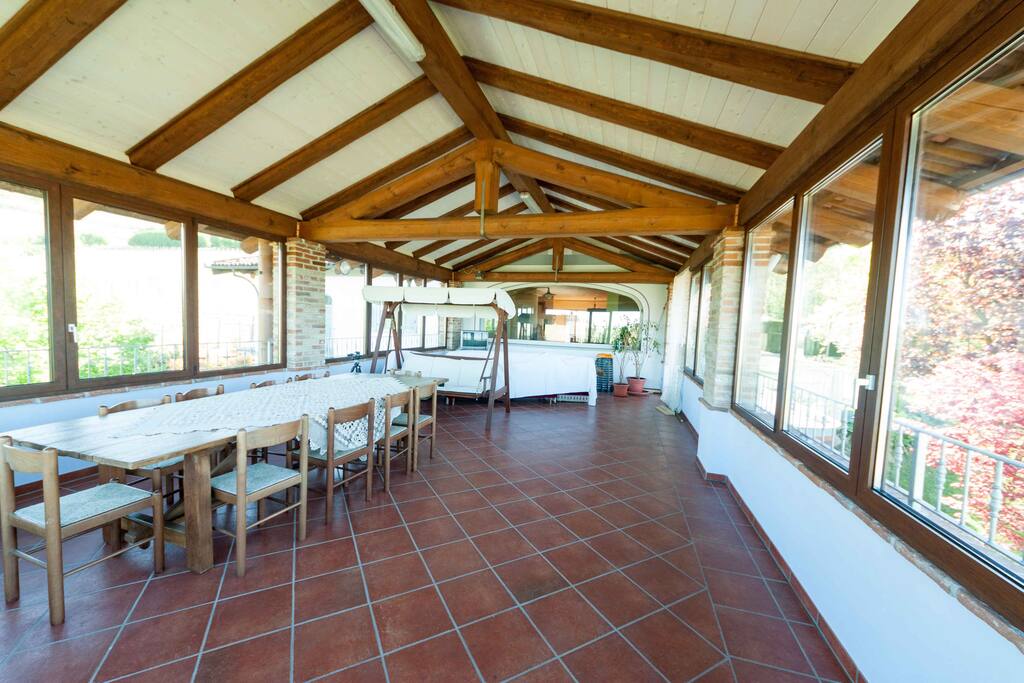 terrazzo coperto