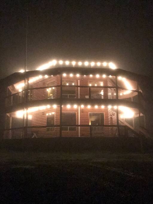 A Foggy evening.