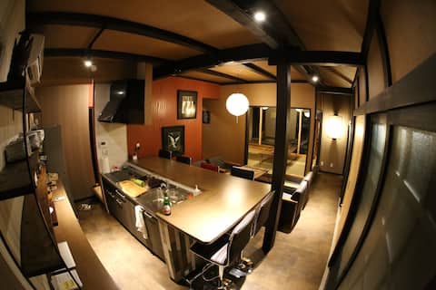 Kishida House 一階和室