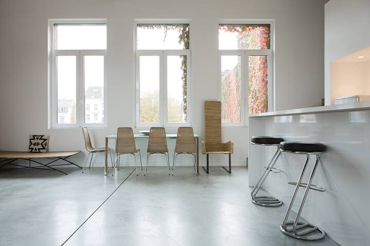 Luxury Brussels Design Loft with a view . gallery image 4