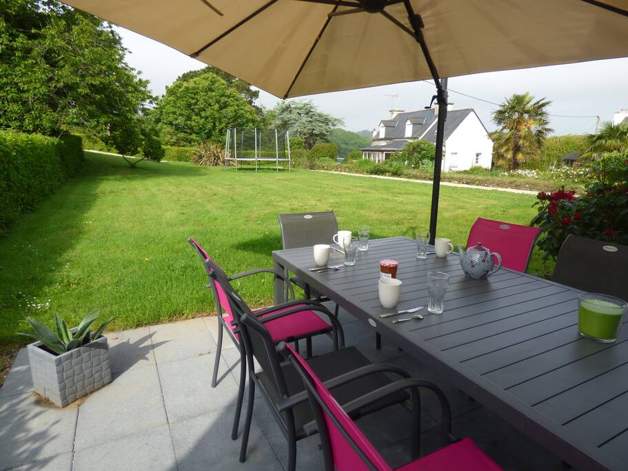 La terrasse