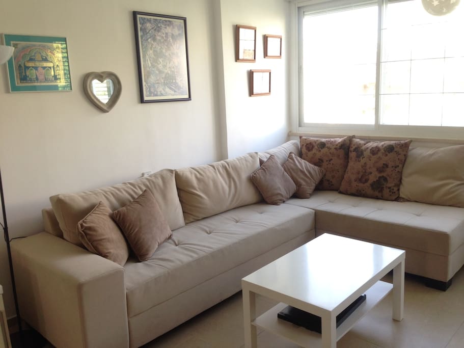 Get comfy on the couch!
