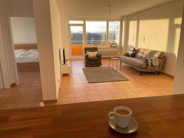 Wohnen Auf Zeit: Große, Helle Wohnung (Uni-nah) - Mainz