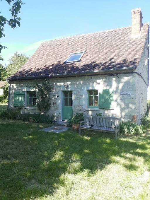 La Gaudière: une maison de campagne tourangelle - Barrou의 주택에서 살아보기, Centre-Val de Loire, 프랑스