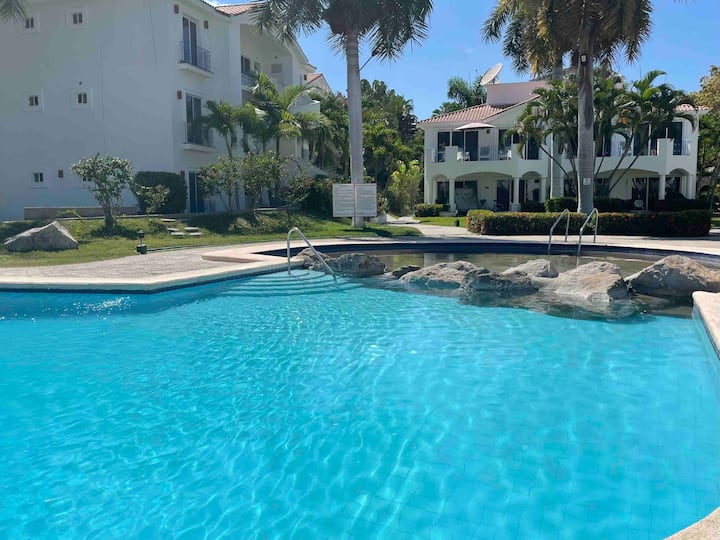 Peaceful Condo at private El Cid golf course Apartments for Rent in