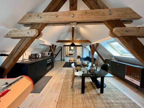 Lovely loft 10 min from Strasbourg