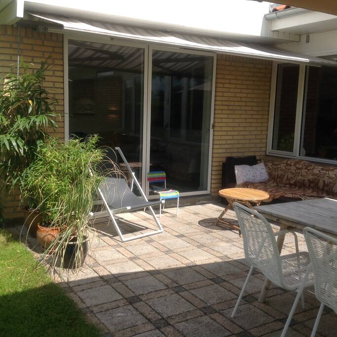 garden pation