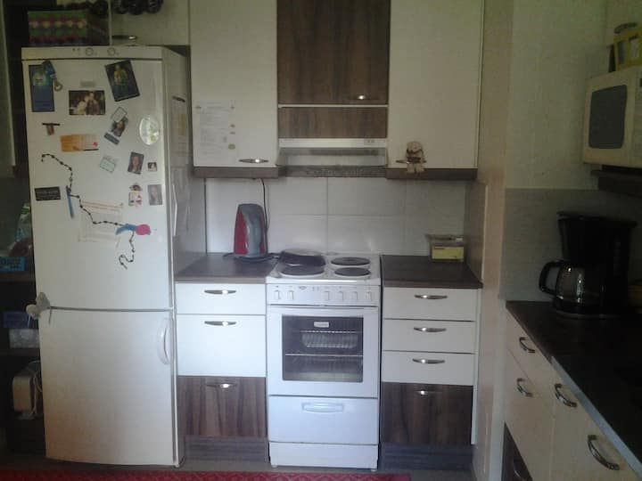 Two rooms/kitchen