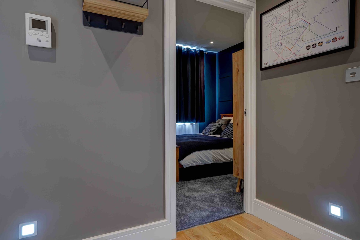 Cosy Luxury city apartment with private