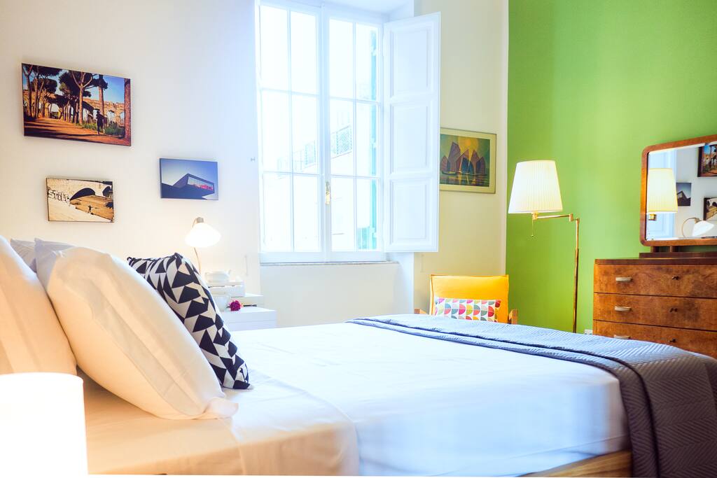 Natural lighting is what I like the most about this room and I am sure you will love it too!