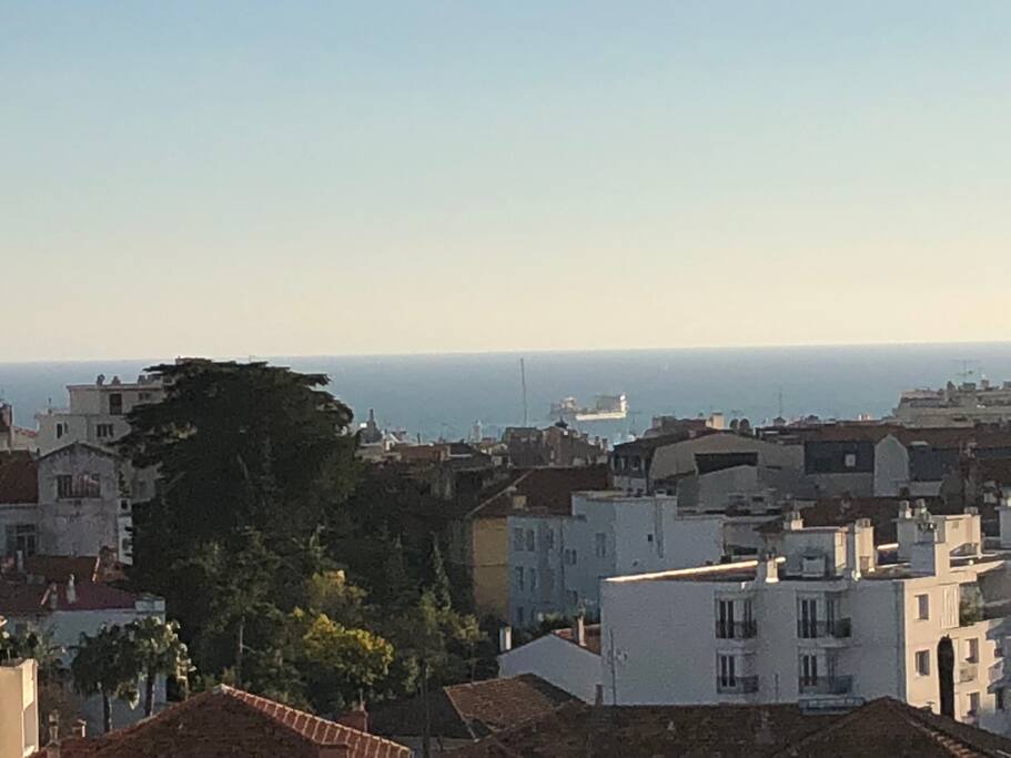 Vue mer