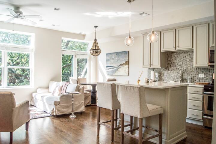 Beautifully Renovated 2BR in Historic Lincoln Park gallery image 3