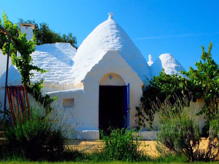 Entrée Trullo