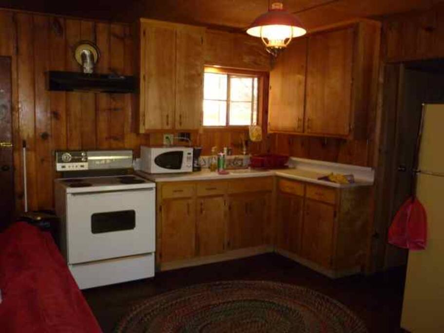 Updated kitchen