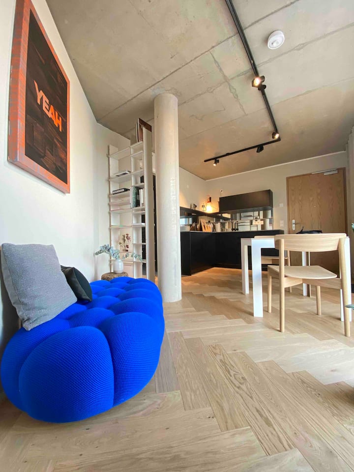 Design Apartment Zum Wohlfühlen Und Kraftschöpfen - Kolbermoor