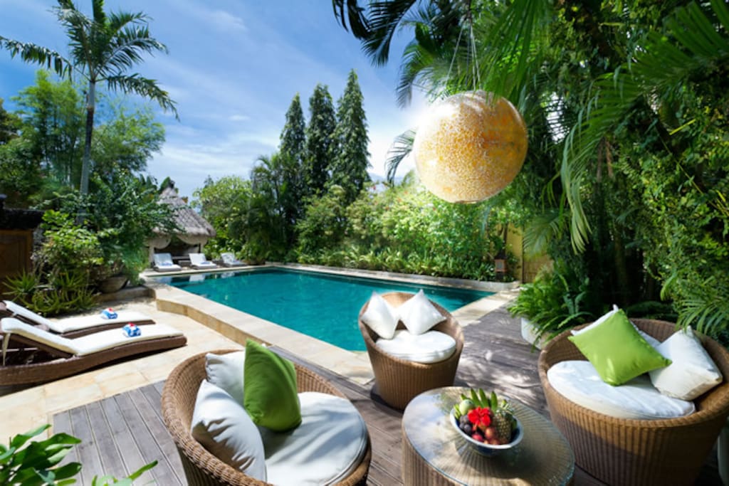Pool view