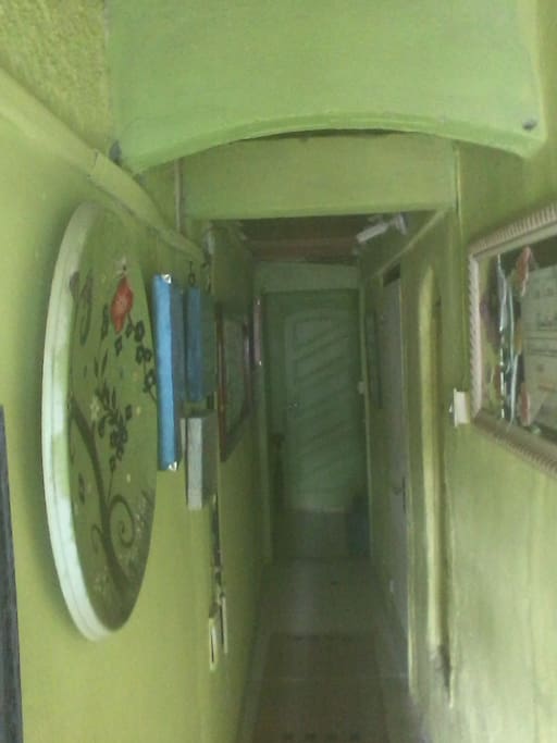 Corredor para o Quarto mixto