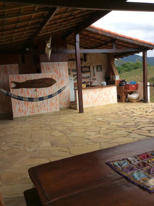 Espaço gourmet