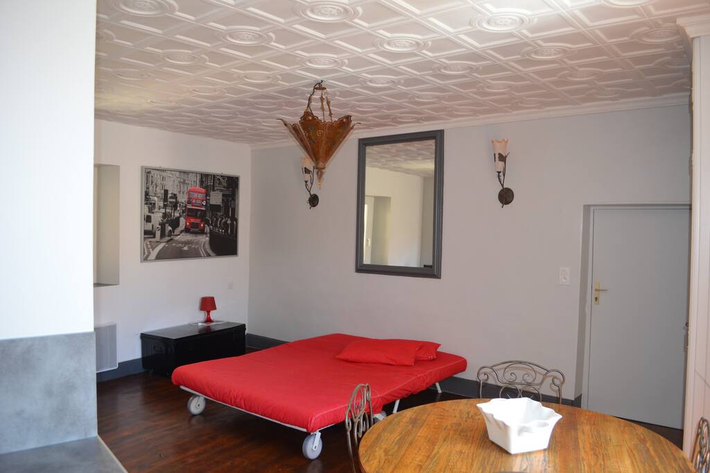 Le couchage en 160