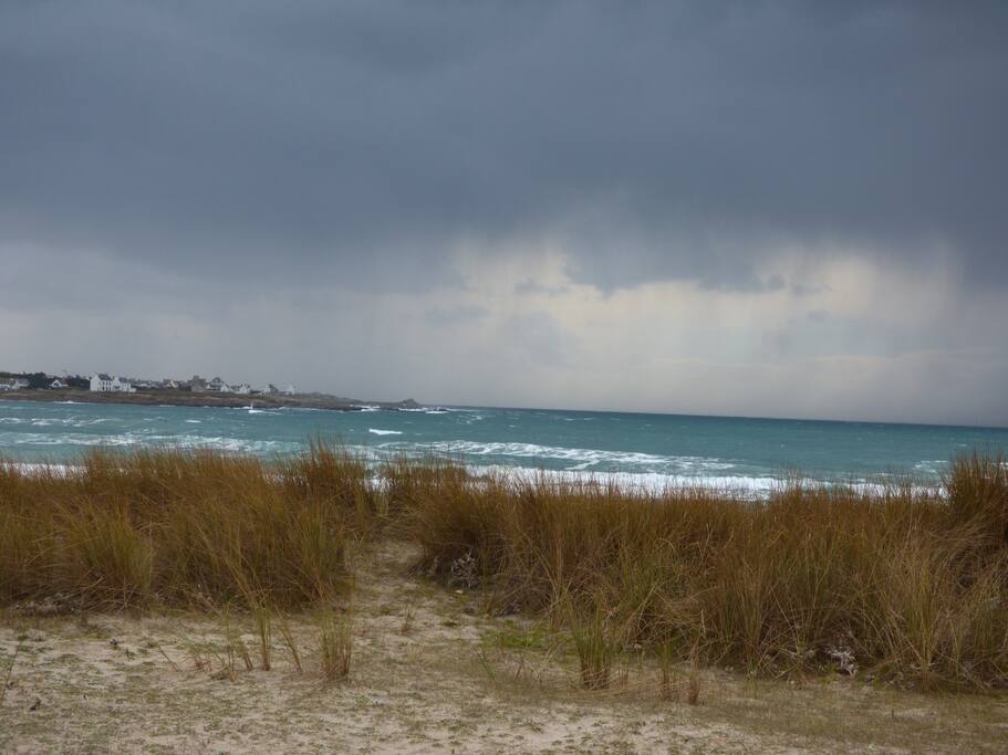 Plage de Pors Carn