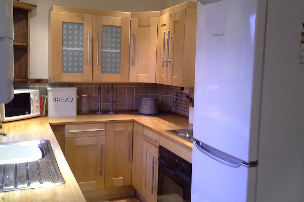 Fully equipped kitchen