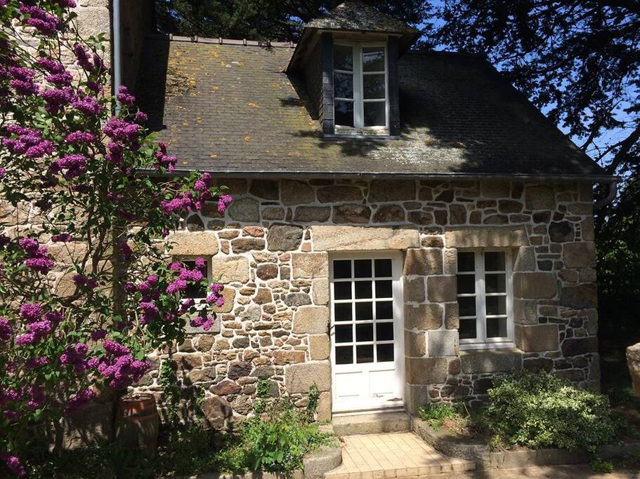 Façade de la maison