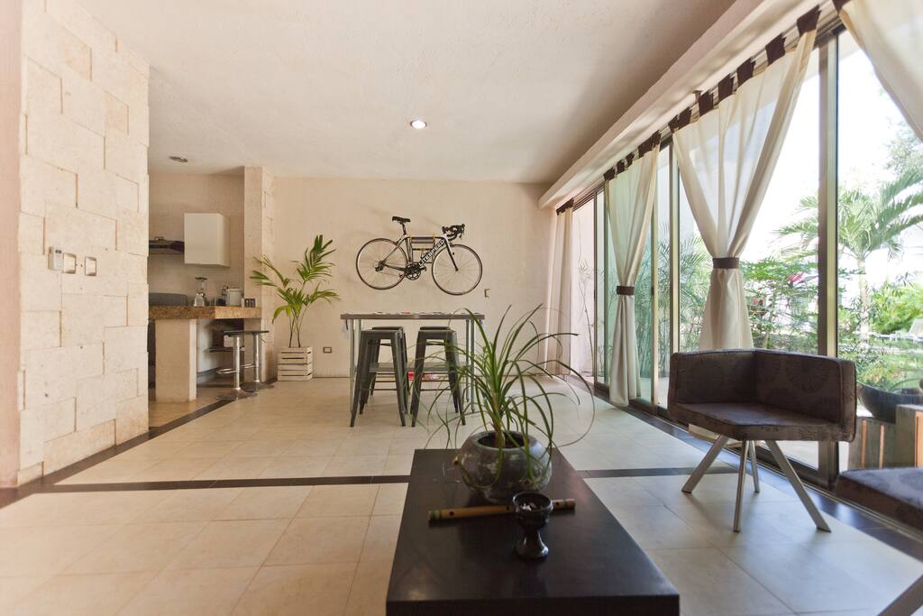 spacious