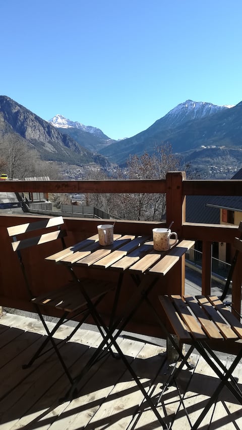 75 m² apartment with breathtaking view