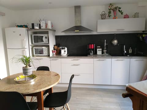 Modern Gite at Eliane's 30 M2, 2-star rating