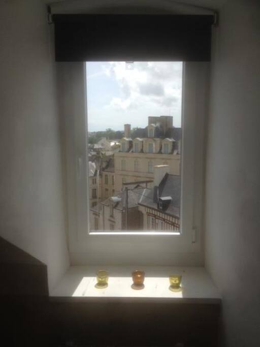 Vue dégagée au Sud