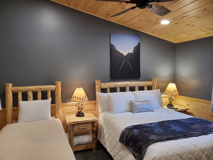 2nd floor bedroom 2 (right)
