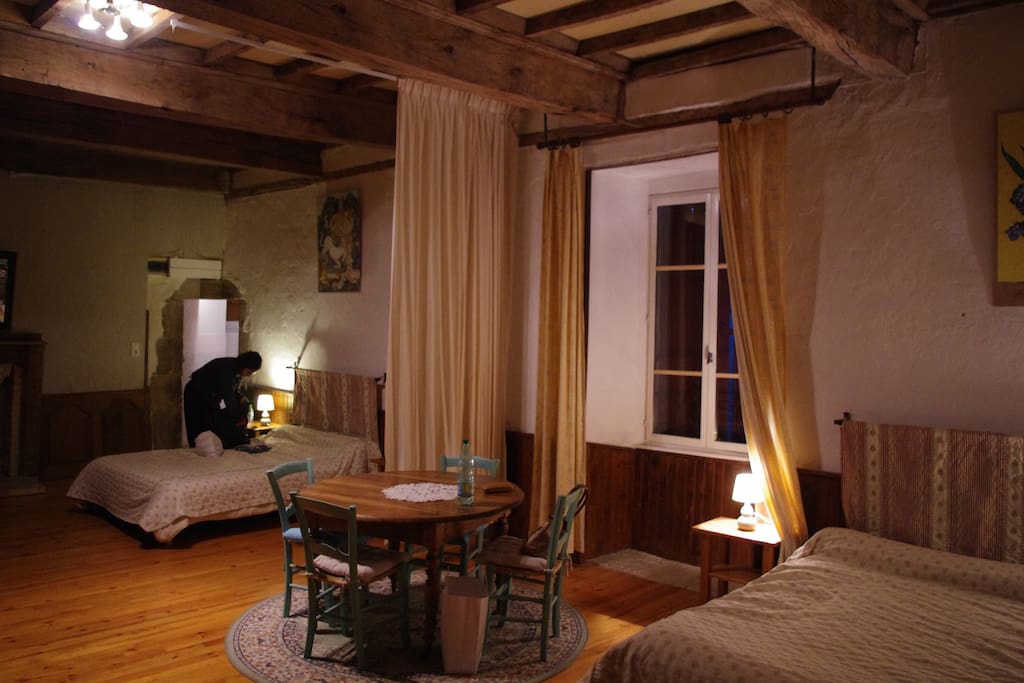 La chambre