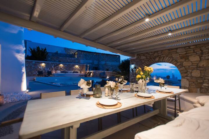 Mykonos Cloud White Villa gallery image 5