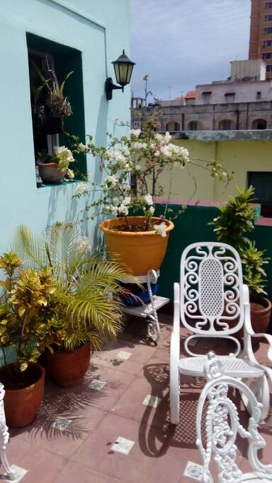 Other view of the terrace