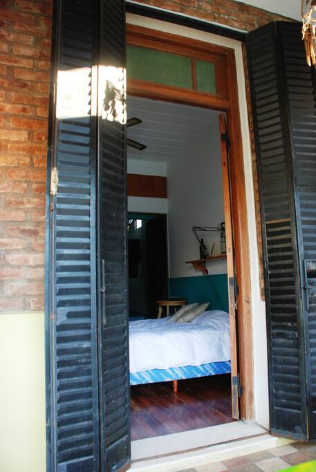 Vista Dormitorio desde Galería