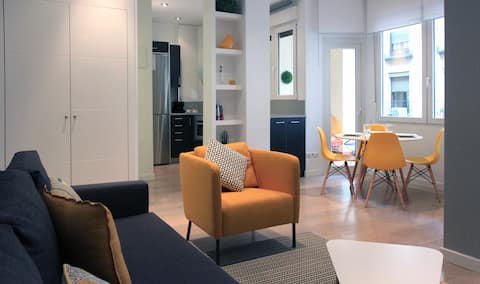 Propiedad de Airbnb exitosa: Love Gravina: Luxury Apartment in Chueca en Madrid