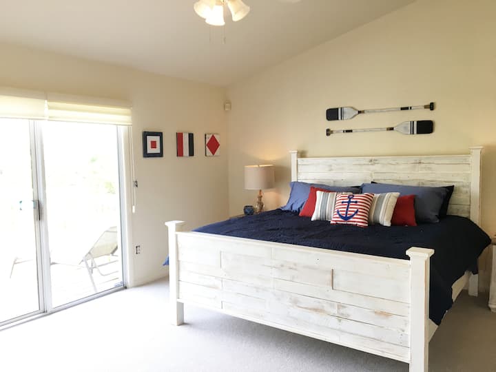 The Captain's Suite has a private deck