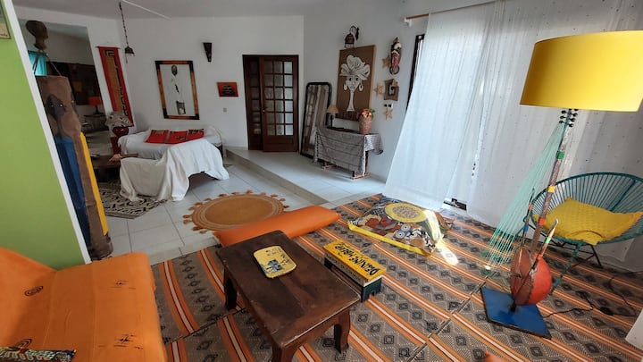 Villa De Charme à Dakar Vue Mer Yoff Djily Mbaye - Sénégal