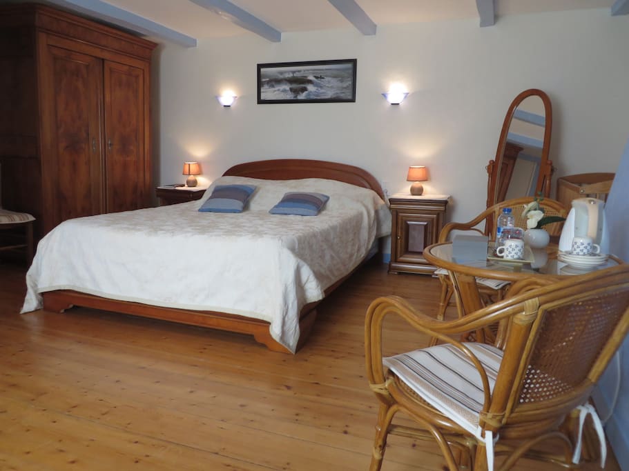 Chambre Marine lit 160x200