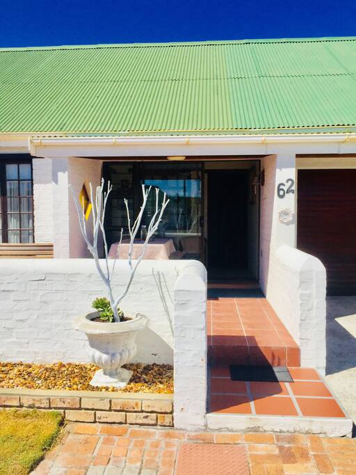 Front veranda of house with lobby/foyer entrance