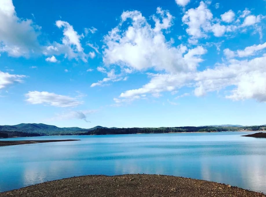 A lake so extraordinary!