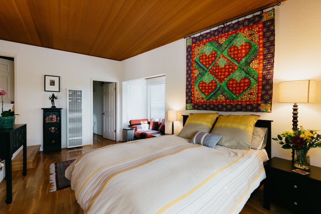 Large bedroom